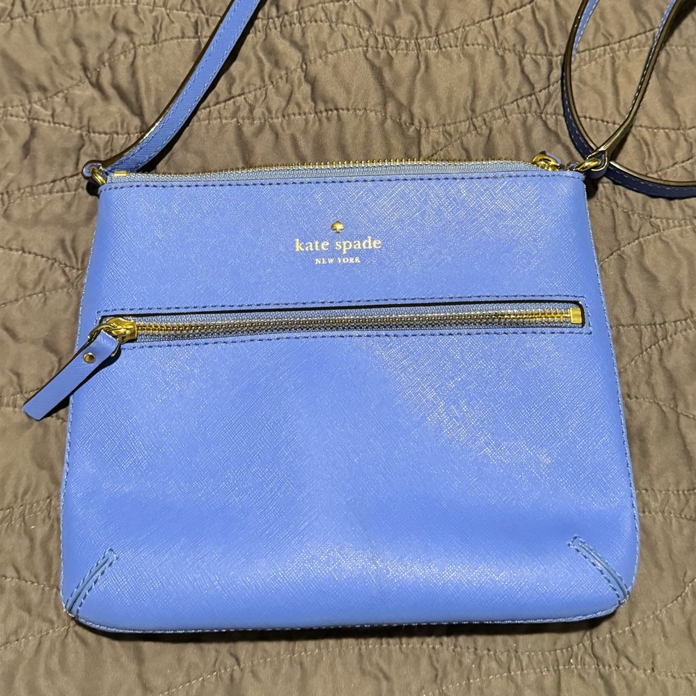Stunning blue Kate Spade Crossbody